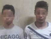 سقوط عاطلين وراء سرقة توك توك من قائده بالإكراه في البدرشين 