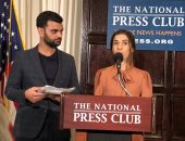نادية مراد من واشنطن: أشارك بجائزة نوبل مع جميع ضحايا داعش والعنف الجنسى