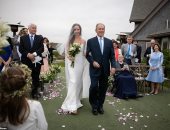 جورج بوش يحتفل بزفاف ابنته باربرا فى حفل عائلى بسيط.. صور