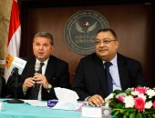 فيديو وصور.. هشام توفيق: 40 مليار جنيه أرباحا مستهدفة لشركات قطاع الأعمال  