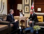 الملك عبد الله الثانى يستقبل طارق عادل سفير مصر لدى الأردن لتوديعه