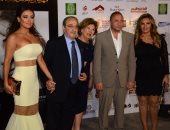 فيديو وصور.. بدء توافد نجوم مهرجان الإسكندرية السينمائى لحضور حفل الختام