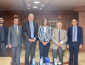 وزيرة الهجرة تلتقى وفدا من البرلمان التشيكى لبحث مكافحة الهجرة غير الشرعية