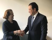 علاء عابد يلتقى مسئول حقوق الإنسان بخارجية ألمانيا ويؤكد تحسن الأوضاع بمصر