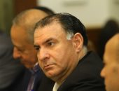 صور.. حسن راتب رئيس مجلس أمناء جامعة سيناء يصل الوفد تمهيدا لتكريمه من قبل أبو شقة