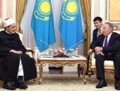 رئيس كازاخستان : ليس أمامنا إلا الأزهر ومنهجه الوسطى لمكافحة التطرف      