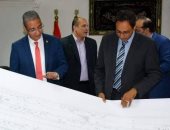 محافظ سوهاج يلتقي وفد برنامج تنمية صعيد مصر 