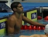 يحدث فى الأوليمبياد .. عبد الرحمن سامح يصعد لقبل نهائى سباق 50 م فراشة