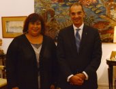 وزيرا الثقافة والاتصالات يتفقان على إنشاء أول قصر ثقافة رقمى فى مصر