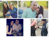 فى عيد ميلاده.. شاهد محمد يوسف الأب مع "ست البنات"