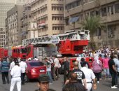 الحماية المدنية بالقاهرة تنقذ سيدة مسنة عالقة بإحدى العقارات بالظاهر