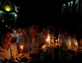 انطلاق احتفالات مهرجان "الموتى" فى كمبوديا