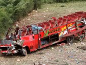 مصرع 50 شخصا إثر تحطم حافلة غربى كينيا