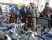 مدير أمن البحيرة يقود حملة أمنية مكبرة بدمنهور