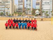 منتخب الشاطئية يواجه إسبانيا فى بطولة الإمارات الدولية