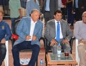 أبوريدة يناقش مع وزير الرياضة نتائج اجتماع اتحاد الكرة مع الأندية 