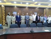 مديرية أمن القليوبية تسدد مصروفات 380 طالبا تفعيلا لمبادرة "كلنا واحد".. صور