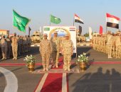 فيديو وصور.. انطلاق فعاليات التدريب المشترك (تبوك – 4) بمشاركة قوات مصرية وسعودية
