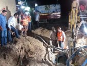 مياه شرب القاهرة: عودة المياه بعد إصلاح ماسورة شجرة الدر بالزمالك
