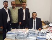 جمارك مطار برج العرب تضبط محاولة تهريب كمية من الأدوية لعلاج الأورام السرطانية