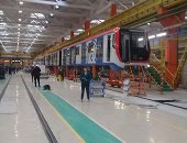 مراحل تصنيع عربات المترو الجديدة من قلب المصانع الروسية