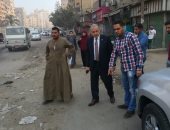 صور.. رئيس شركة مياه الشرب بالقليوبية يتفقد أعمال ربط شبرا الخيمة بالخط الجديد