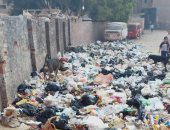 انتشار القمامة بشارع العشرين ببولاق الدكرور