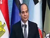 السيسى: نتائج حرب أكتوبر معجزة والخسائر دفعت إسرائيل لقبول السلام