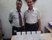 جمارك مطار برج العرب تضبط محاولة تهريب كمية من الهواتف المحمولة 