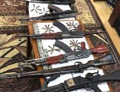 الأمن العام يضبط 10 قطع سلاح فى حملة بسوهاج.. وينهي خصومة ثأرية بالأقصر