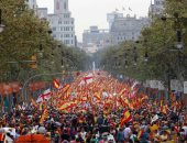 صور.. عروض عسكرية وجوية فى احتفالات إسبانيا بالعيد القومى 