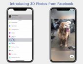 فيس بوك تتيح للمستخدمين نشر صور ثلاثية الأبعاد 3D على حساباتهم