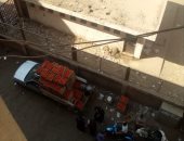 أهالى بشتيل يشتكون من تراكم القمامة بشارع مجمع المدارس بشتيل