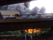 "ماس كهربائى".. النيابة تتسلم التحريات حول حريق مخزن تجارى فى 6 أكتوبر 