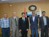 رئيس جامعة دمياط:  استلام ملعب سمير زاهر رسميا من وزارة الشباب و الرياضة 