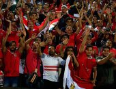 الجماهير تؤازر المنتخب الوطنى فى استاد السلام قبل لقاء سوازيلاند