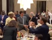 شاهد ماكرون ورئيس وزراء كندا وزعماء العالم يرقصون فى القمة الفرانكوفونية