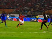 منتخب مصر يتقدم بثلاثية نظيفة فى شباك سوازيلاند بعد مرور 30 دقيقة