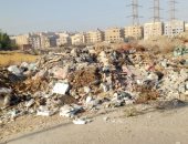 قارئة تشكو من انتشار القمامة بمنطقة الرماية فى الهرم