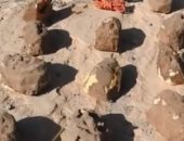أبرز 10 تقارير بالتوك شو..عبوات ناسفة تشبه الأحجار الطبيعية زرعها الحوثيون فى اليمن