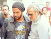 شاهد.. كيف آزر محمد إمام النجم فاروق الفيشاوى بعد إعلان مرضه