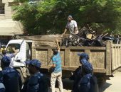  تحرير 103 محاضر  إشغال طريق فى حملة مكبرة بالمنوفية