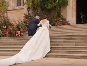 فيديو.. حفل زفاف الأميرة يوجيني على الأمير جاك بروكسبانك بلندن