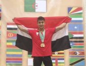 عبد الله جلال يتوج ببرونزية رفع الأثقال فى أولمبياد الشباب