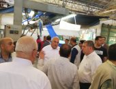 صور.. رئيس نقابة الغزل والنسيج: هدفنا تطوير الشركة لتعود منارة للاقتصاد