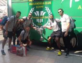 فيديو.. بعثة الاتحاد السكندرى تعود من بيروت بعد التتويج بلقب البطولة العربية للسلة