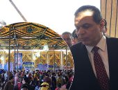  فيديو وصور.. وزير القوى العاملة من طنطا: انخفاض نسبة البطالة لـ9,9%.. سعفان: الدولة تسير فى الطريق الصحيح ونعمل جاهدين  لخفض النسبة سنويا بما يعادل 1,5%.. وتوجيه دعوات للمصريين بالخارج للاستثمار فى مصر