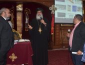 شركة مياه الجيزة تنظم ندوة لأساقفة الكنائس للتوعية بترشيد استهلاك المياه