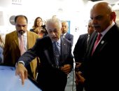 طارق شوقى من فرانكفورت: نعتمد نهجا جديدا فى التعليم قائم على المهارات