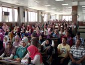 جامعة جنوب الوادى تنظم حفل استقبال الطلاب الجدد بكلية التربية النوعية
